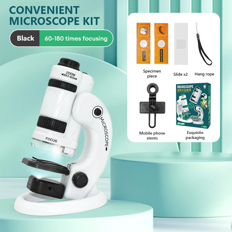 MicroExplorer Pocket Science Microscope Kit - The Little Big Store