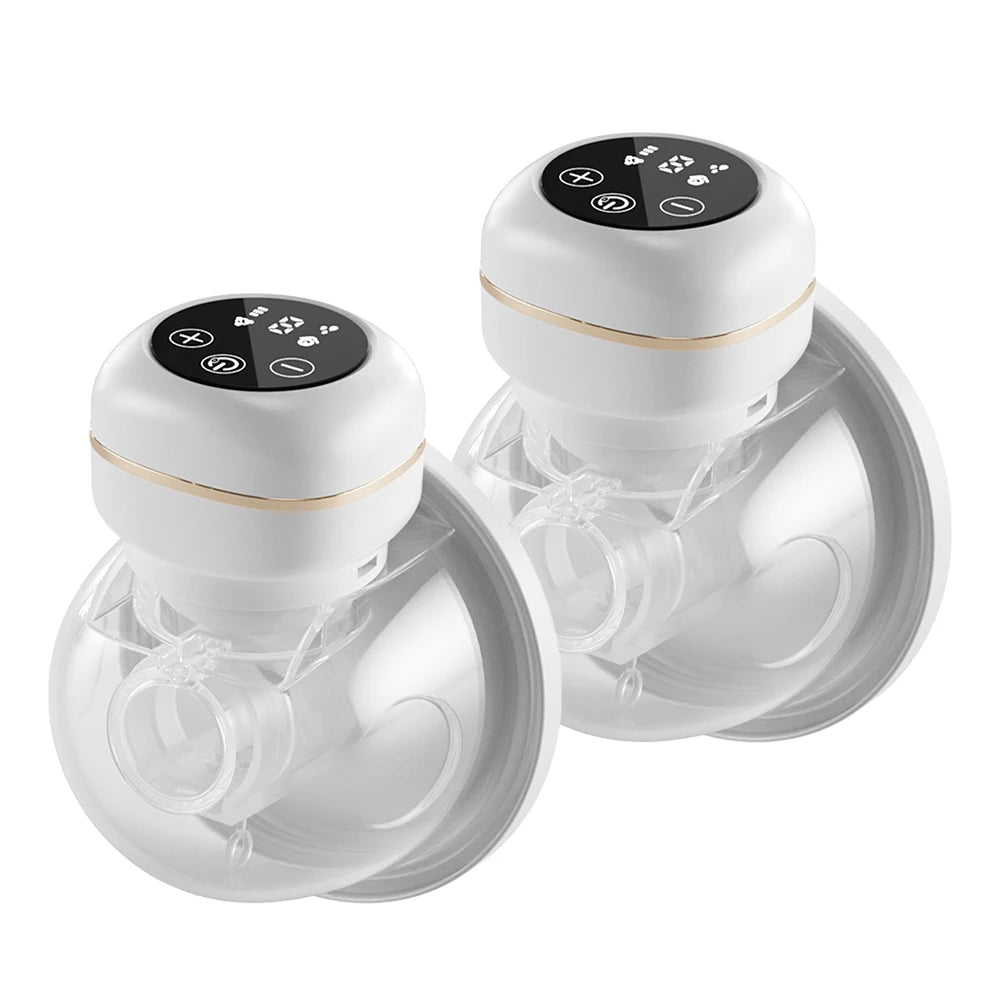 Hands-Free Harmony: WhisperQuiet Wearable Electric Breast Pump