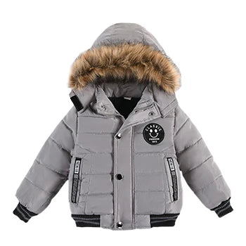 FrostZip™ Baby Boys Winter Jacket – Stylish Warmth & Perfect Birthday Gift for Kids