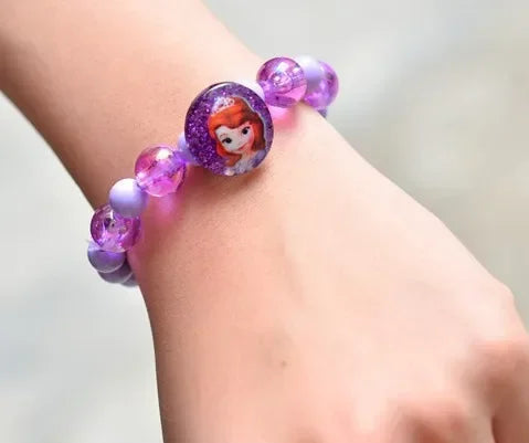 Frozen 2 Elsa Anna Princess Bracelets: Magical Fashion Jewelry for Your Little Princess! βοΈπβ¨