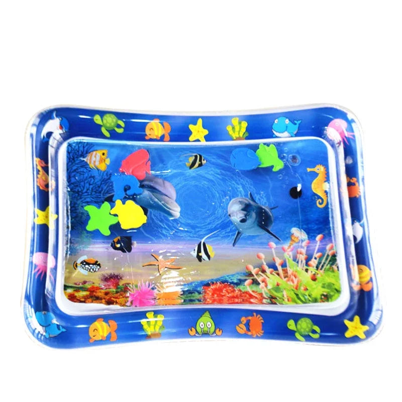AquaTots Adventure: Baby Water Play Mat for Splashes of Fun!