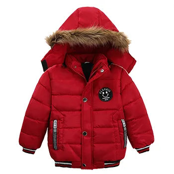 FrostZip™ Baby Boys Winter Jacket – Stylish Warmth & Perfect Birthday Gift for Kids