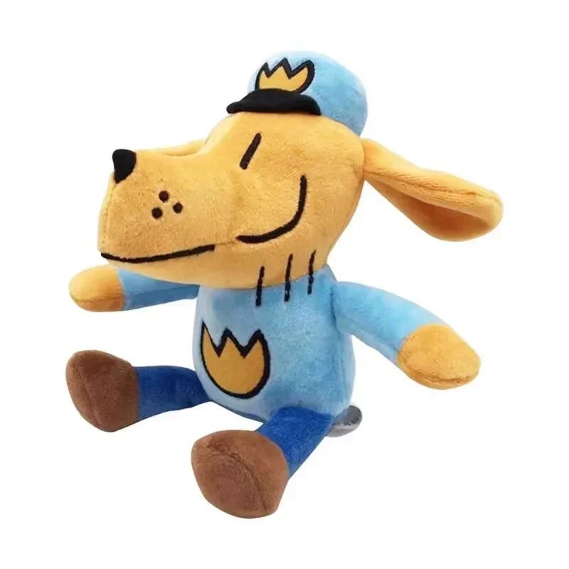 Cute 22cm Dog Man Plush Toy