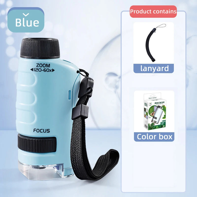 MicroExplorer Pocket Science Microscope Kit - The Little Big Store