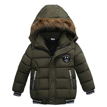 FrostZip™ Baby Boys Winter Jacket – Stylish Warmth & Perfect Birthday Gift for Kids