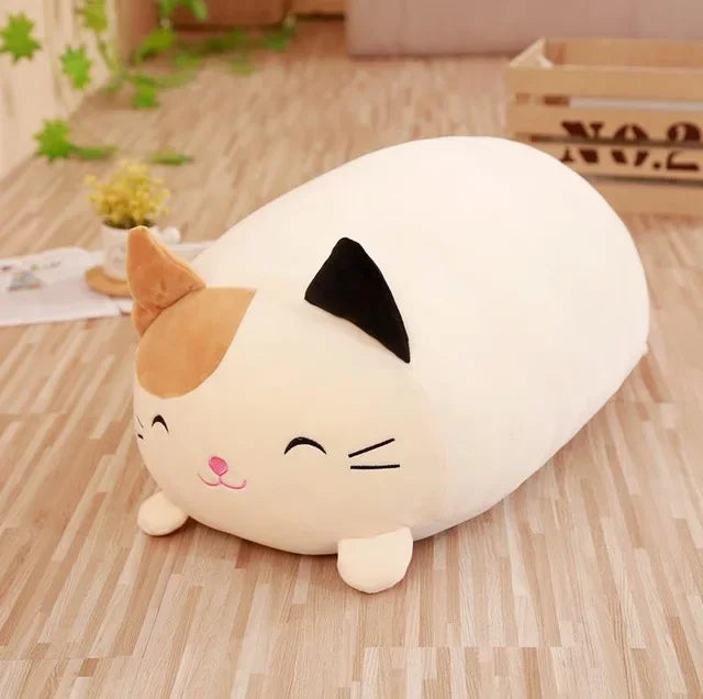 π Embrace Cuddly Comfort with Our Hot 20/28cm Soft Animals Cartoon Cat Pillows! π±π°π