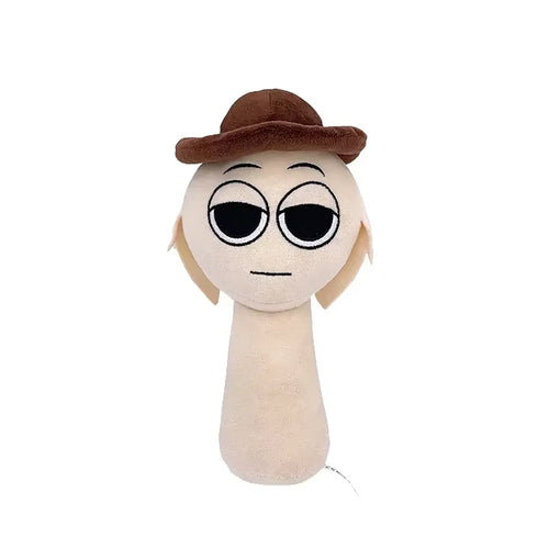 Rhythm Box Doll Sprunki Plush Game Peripherals Plush Toys Doll Dolls