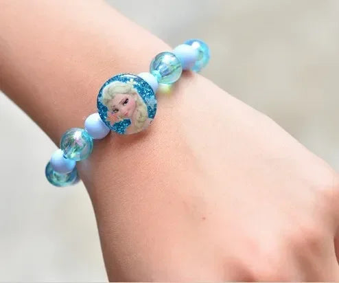 Frozen 2 Elsa Anna Princess Bracelets: Magical Fashion Jewelry for Your Little Princess! βοΈπβ¨