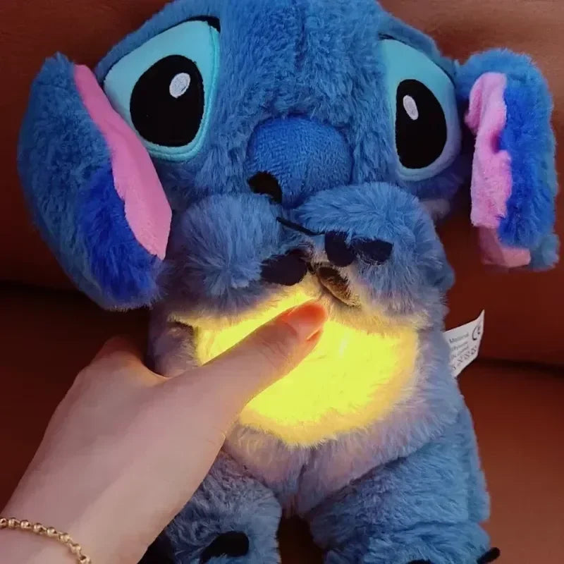 🌟🎵 Kawaii Stitch DreamPal™ – Soft Glow Music Plush Toy for Kids 🧸✨