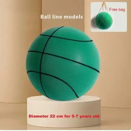 Whisper Hoop: The Silent Basketball - The Little Big Store