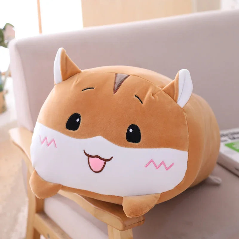 π Embrace Cuddly Comfort with Our Hot 20/28cm Soft Animals Cartoon Cat Pillows! π±π°π