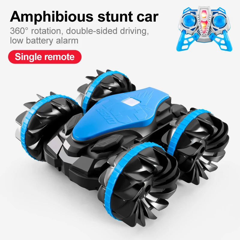 HydroRacer™ – Speed across land & splash through water