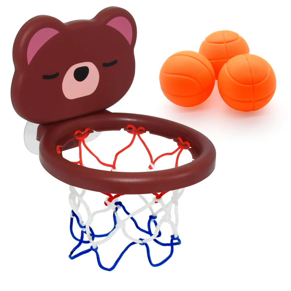 Kids Shooting Basket Bathtub - The Little Big Store