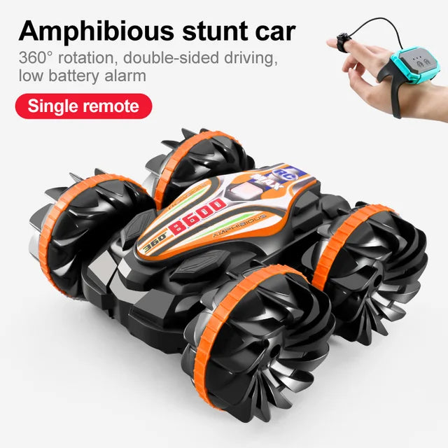 HydroRacer™ – Speed across land & splash through water