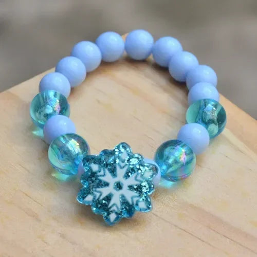 Frozen 2 Elsa Anna Princess Bracelets: Magical Fashion Jewelry for Your Little Princess! βοΈπβ¨