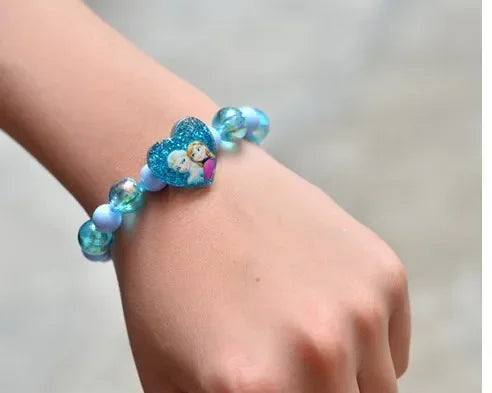 Frozen 2 Elsa Anna Princess Bracelets: Magical Fashion Jewelry for Your Little Princess! βοΈπβ¨