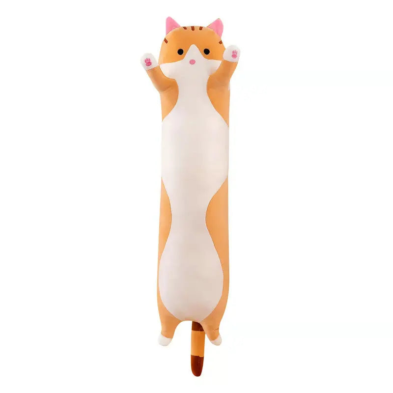 Snuggle Up with Cuteness: New Arrive 50cm Cute Soft Long Cat Boyfriend Plush Toy