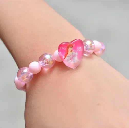 Frozen 2 Elsa Anna Princess Bracelets: Magical Fashion Jewelry for Your Little Princess! βοΈπβ¨