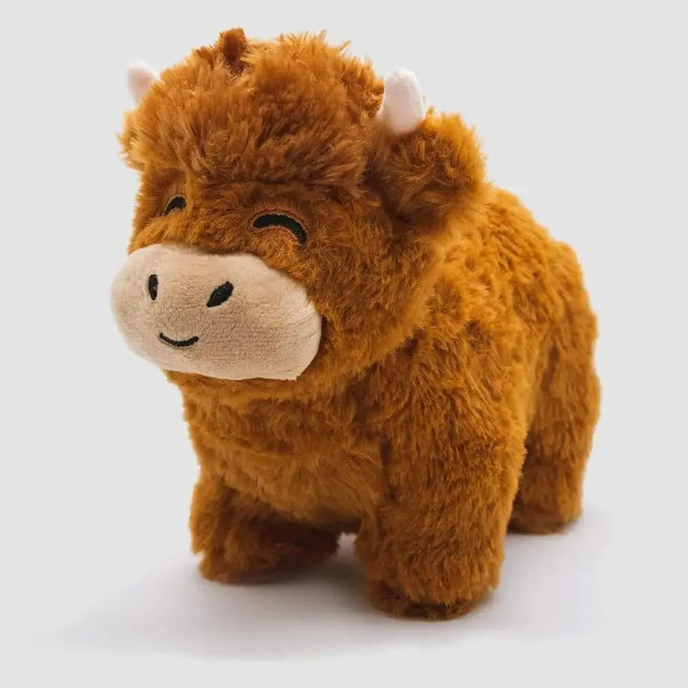 MooHug Highland Cow Plush Toy