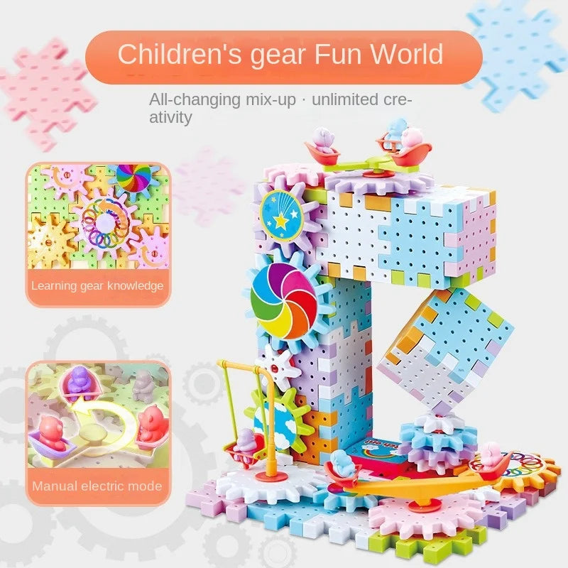 🧩 GearUp Blocks™ – Build, Learn & Play the Smart Way! 🚀