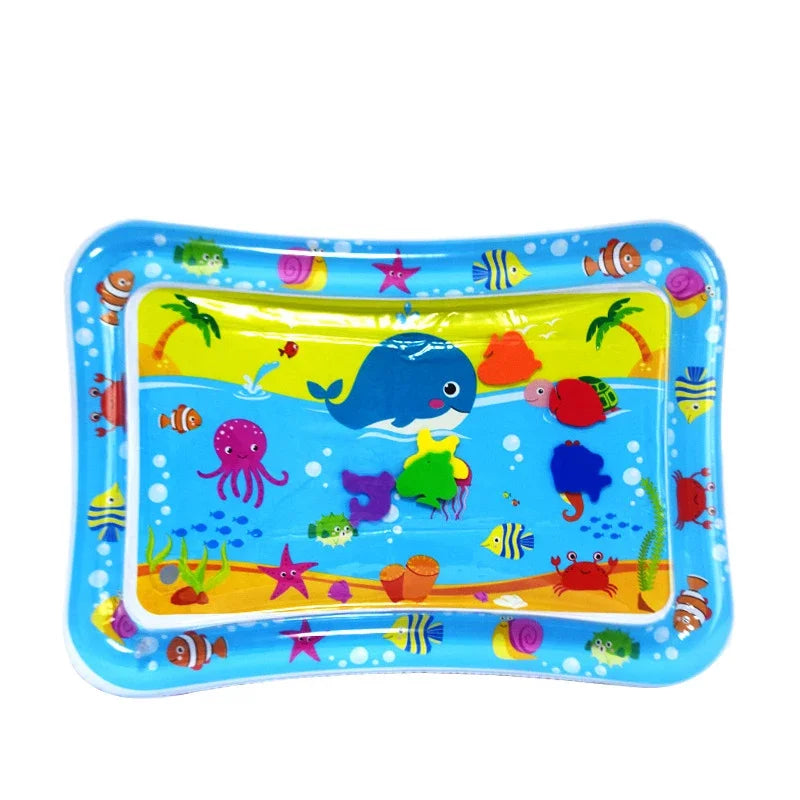 AquaTots Adventure: Baby Water Play Mat for Splashes of Fun!