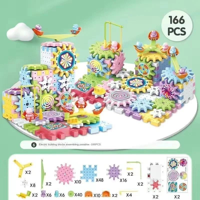 🧩 GearUp Blocks™ – Build, Learn & Play the Smart Way! 🚀