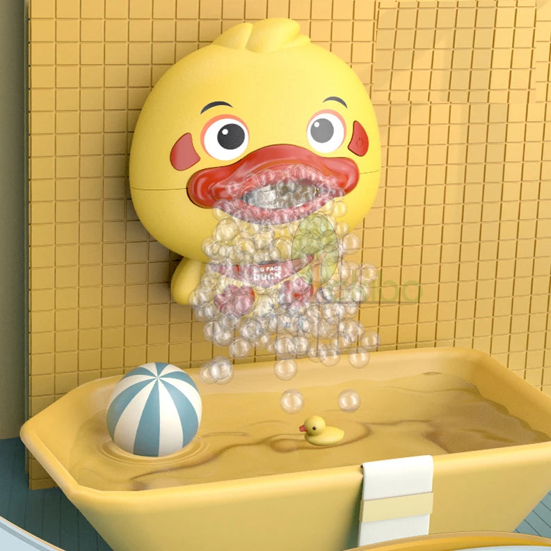 Bubble Blast Bath Buddies™: Automatic Bubble Maker for Splish-Splash Fun! - The Little Big Store