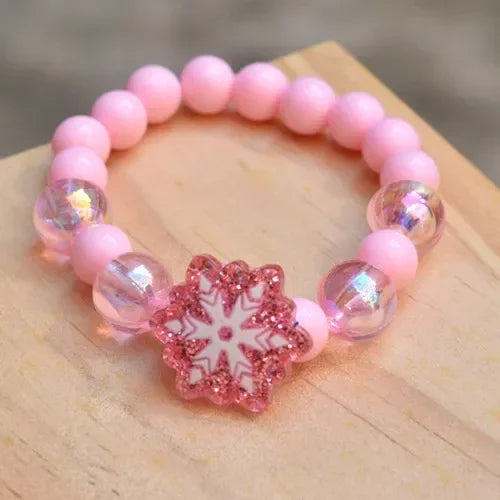 Frozen 2 Elsa Anna Princess Bracelets: Magical Fashion Jewelry for Your Little Princess! βοΈπβ¨