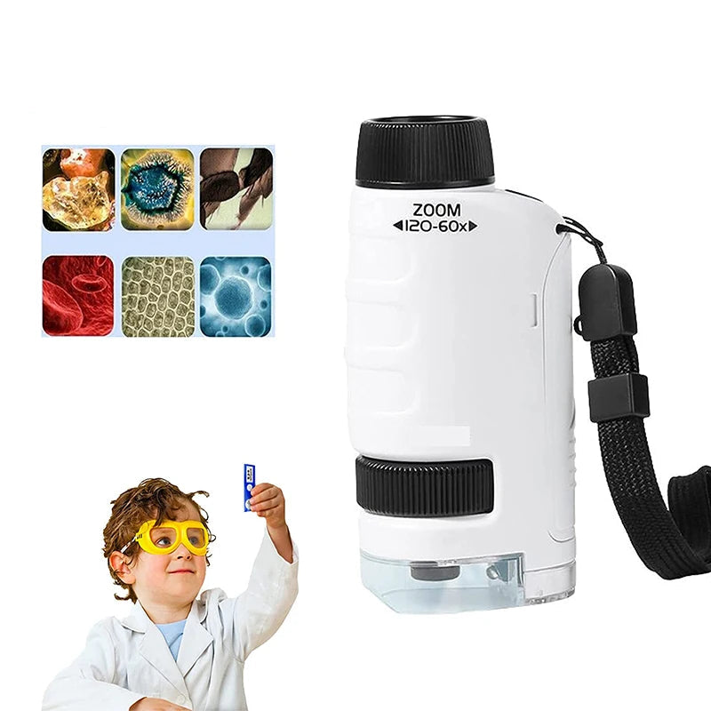 MicroExplorer Pocket Science Microscope Kit - The Little Big Store
