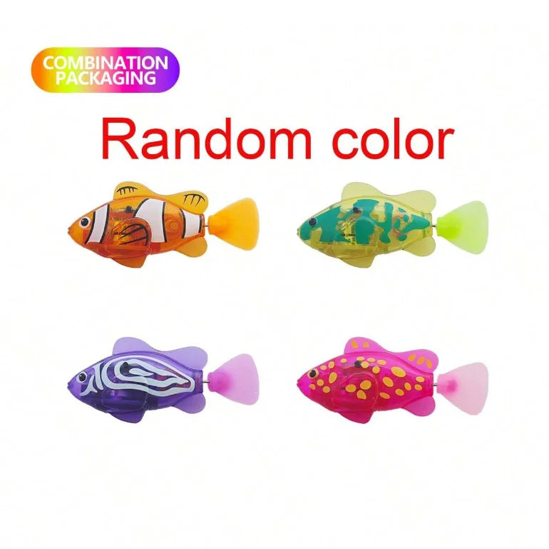 Robo Fish Water Activated Swimming Toy for Kids – Interactive Bath & Pool Toy