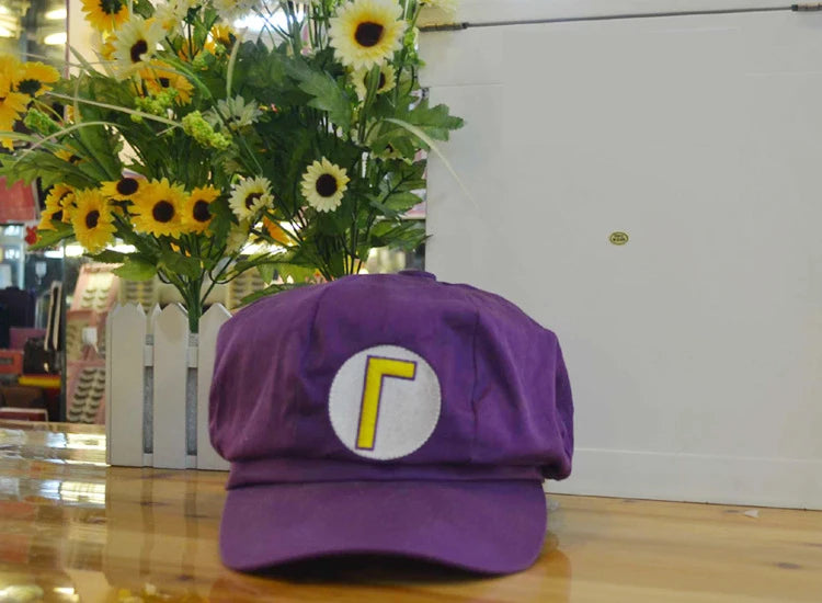Level Up Your Style: Super Mario Bros Cosplay Hats - Unleash Your Inner Plumber Fun! ππ§’π