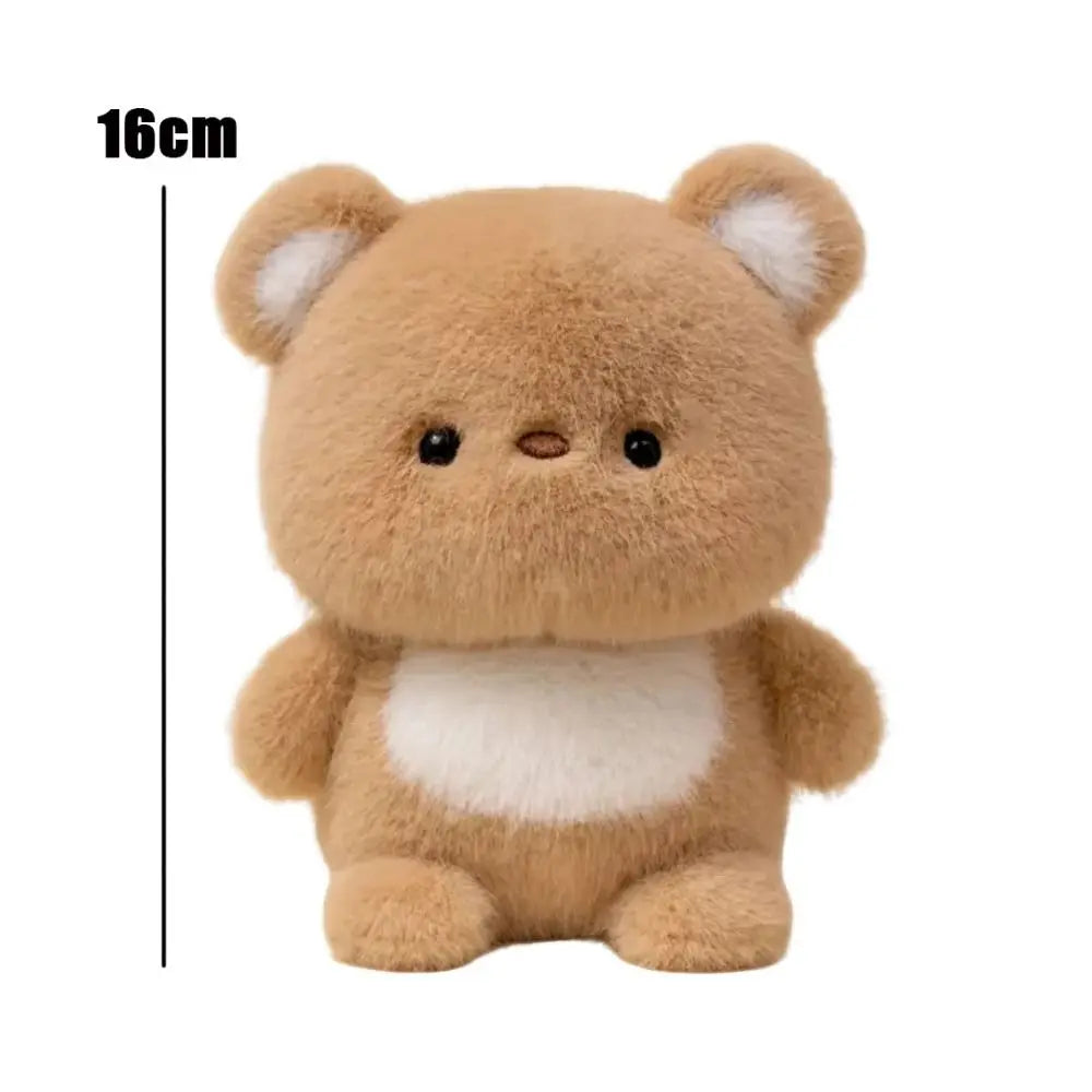 Cute Plush Companion Doll Anime Elephant Rabbit Bear Panda Cartoon