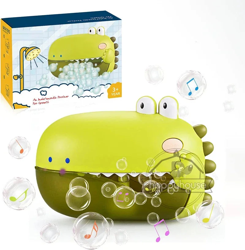 Bubble Blast Bath Buddies™: Automatic Bubble Maker for Splish-Splash Fun! - The Little Big Store