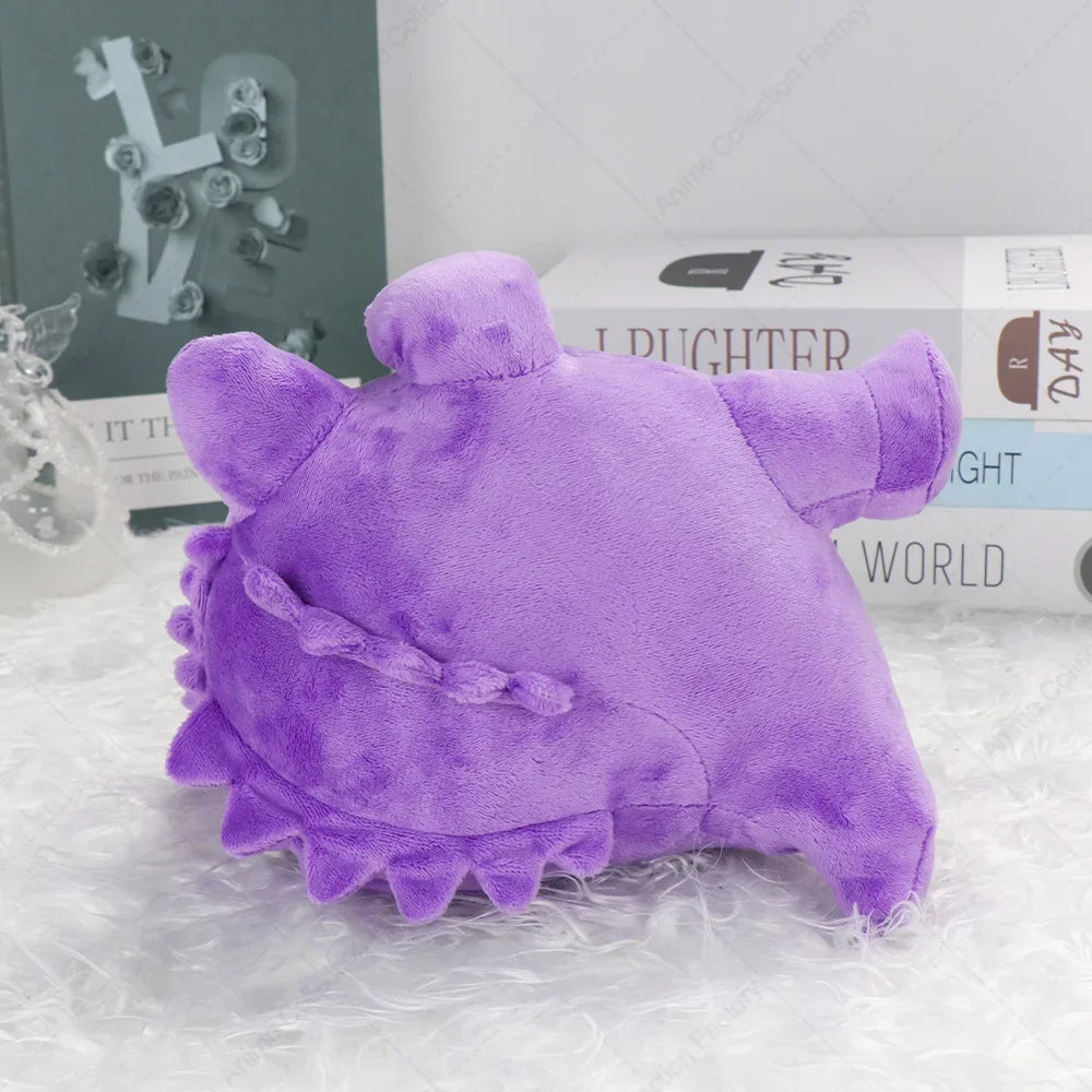 New Pokemon Sleeping Gengar Plush Toys Anime Pocket Monster Mega