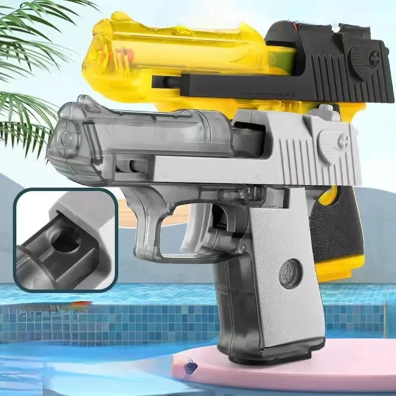 HydroBlast: Full-Throttle Water Action Pistol - The Little Big Store