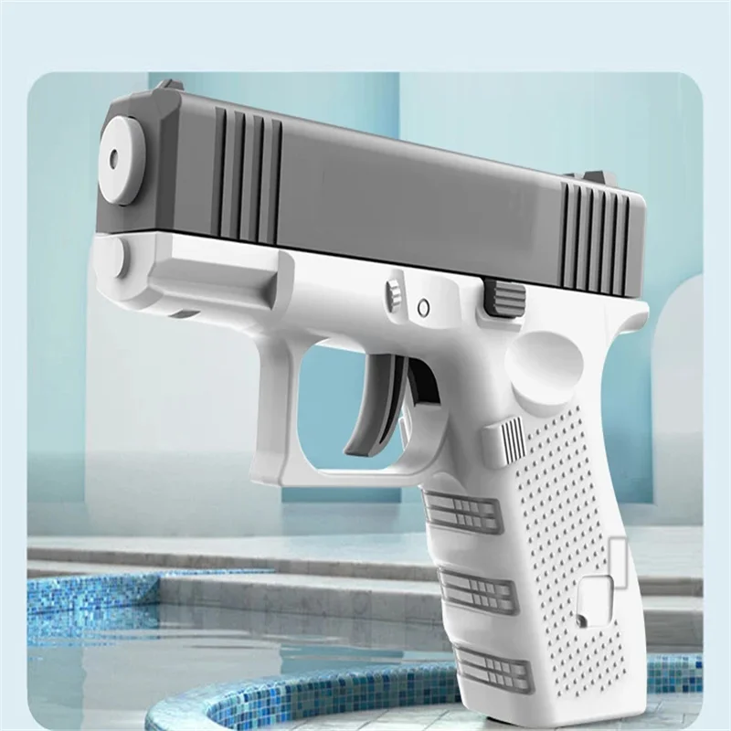 HydroBlast: Full-Throttle Water Action Pistol - The Little Big Store
