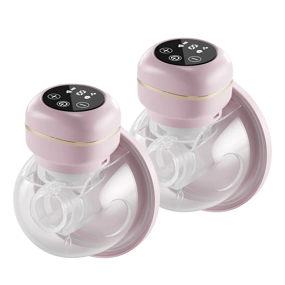 Hands-Free Harmony: WhisperQuiet Wearable Electric Breast Pump