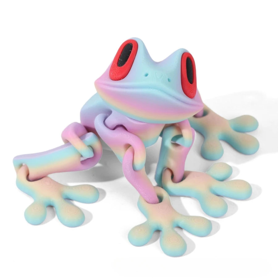 JumpMag™ – 3D Frog Fidget Buddy