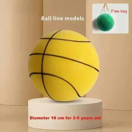 Whisper Hoop: The Silent Basketball - The Little Big Store