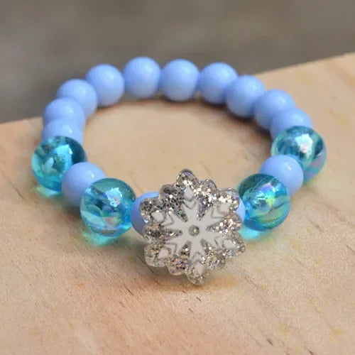 Frozen 2 Elsa Anna Princess Bracelets: Magical Fashion Jewelry for Your Little Princess! βοΈπβ¨