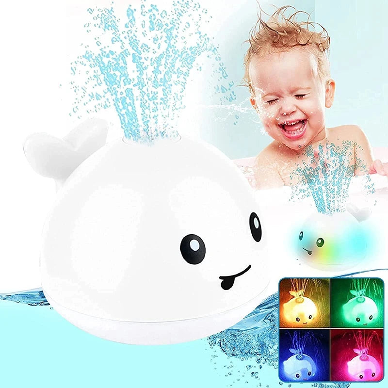 Whale of a Time: Baby Bath Whale Toy for Splashing Adventures!