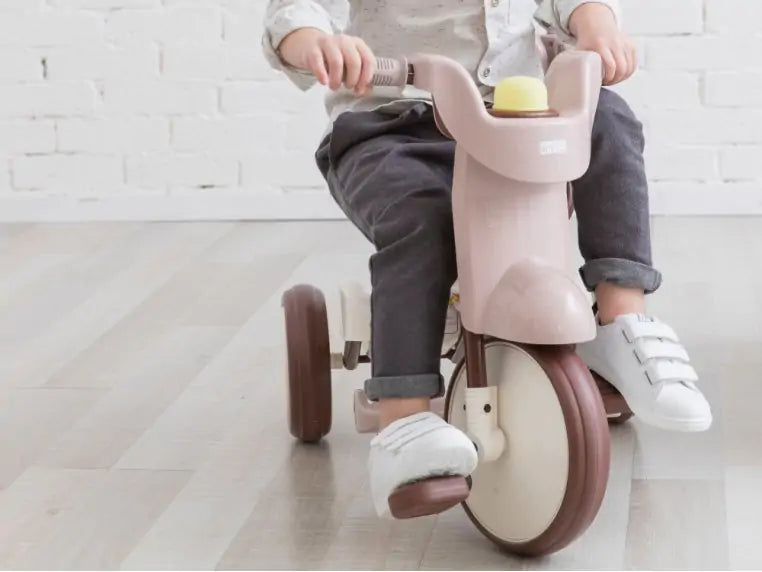 iimo 3-in-1 Foldable Tricycle with Canopy - The Little Big Store