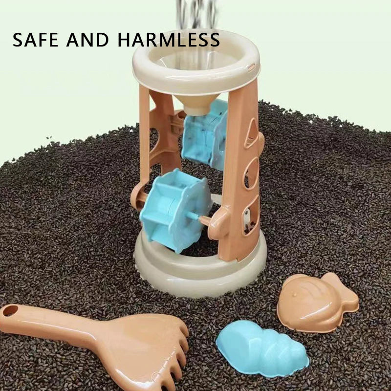 SunnyPlay: Beach Adventure Bucket Set - The Little Big Store