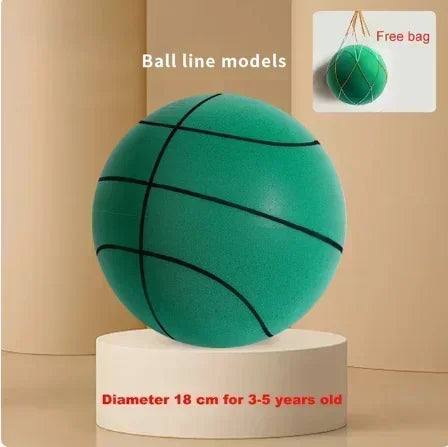 Whisper Hoop: The Silent Basketball - The Little Big Store