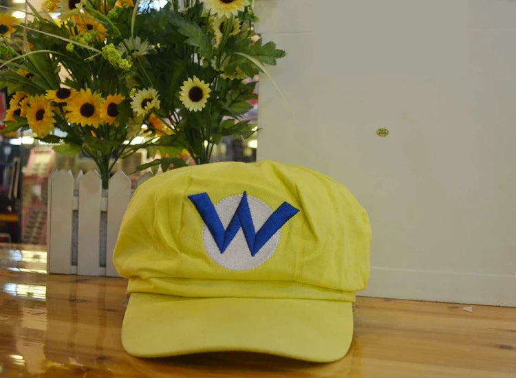 Level Up Your Style: Super Mario Bros Cosplay Hats - Unleash Your Inner Plumber Fun! ππ§’π