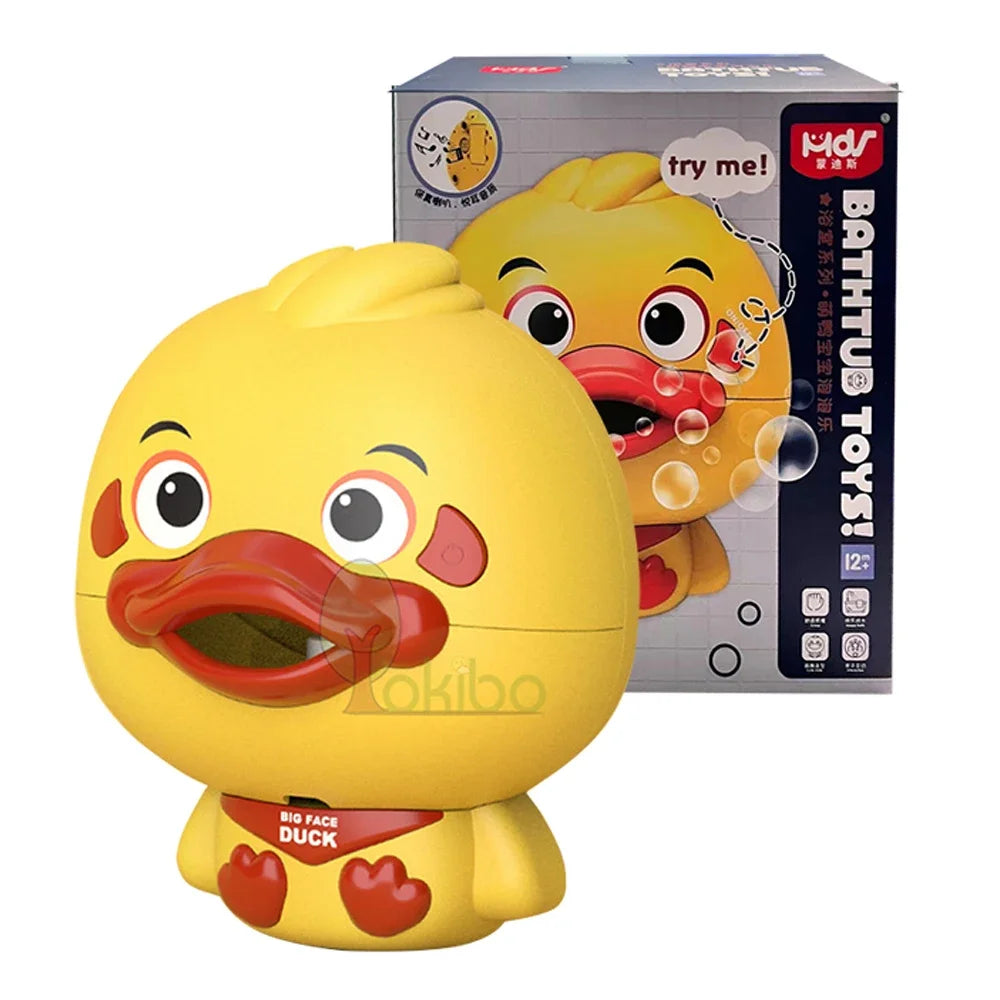 Bubble Blast Bath Buddies™: Automatic Bubble Maker for Splish-Splash Fun! - The Little Big Store