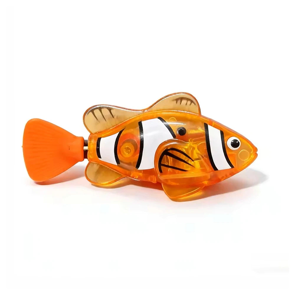 Robo Fish Water Activated Swimming Toy for Kids – Interactive Bath & Pool Toy