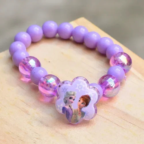 Frozen 2 Elsa Anna Princess Bracelets: Magical Fashion Jewelry for Your Little Princess! βοΈπβ¨