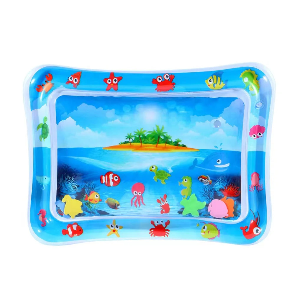 AquaTots Adventure: Baby Water Play Mat for Splashes of Fun!