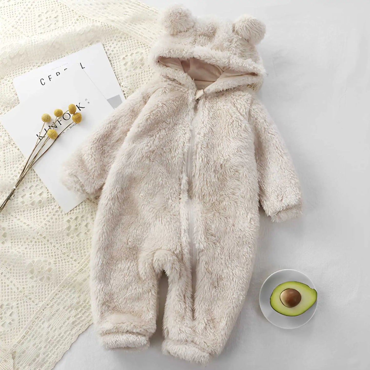 Baby Bear Rompers - The Little Big Store